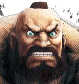 Street Fighter 4 Zangief